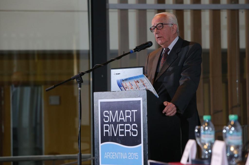 Falleció Ricardo Schwarz, referente histórico de la ingeniería portuaria argentina y socio fundador de AADIP