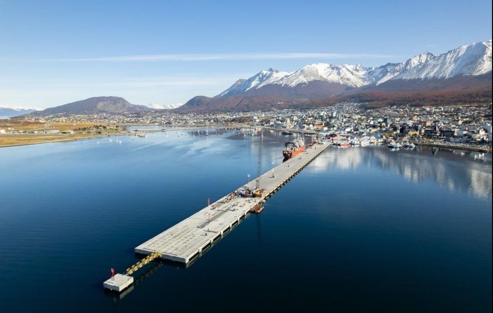 La Nación interviene el Puerto de Ushuaia y suspende su habilitación por graves falencias operativas