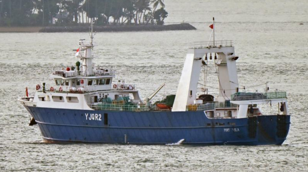 Prefectura detectó un buque extranjero en la Zona Económica Exclusiva Argentina