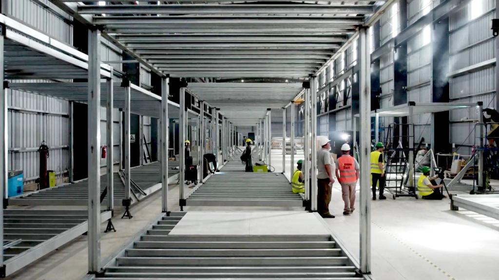 IDERO y Alberta construyen y equipan obradores clave en el gasoducto TGS en Vaca Muerta