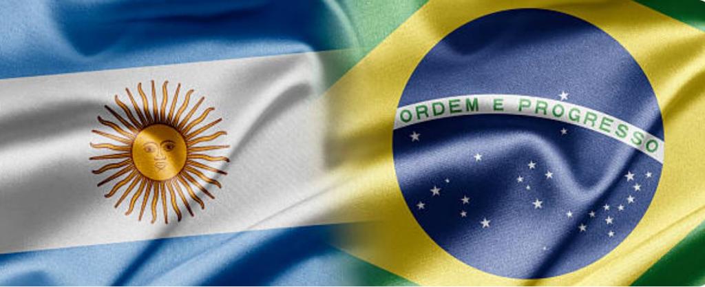 Disminuyó el comercio de Argentina con Brasil 