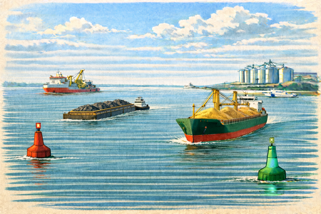 La Hidrovía no es un sistema para improvisar