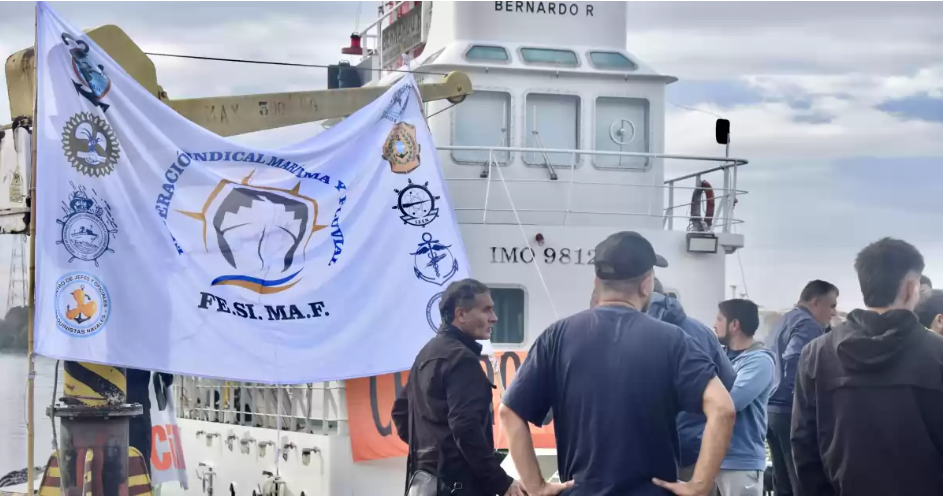 Paro marítimo impactará en la operatoria portuaria entre el 18 y 19 de febrero