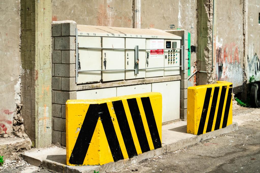 Completan en el puerto la primera etapa de obras de ampliación de servicio eléctrico en dársena de cabotaje   