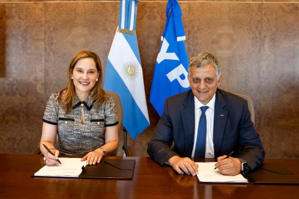 Chevron se suma como socia al Instituto Vaca Muerta