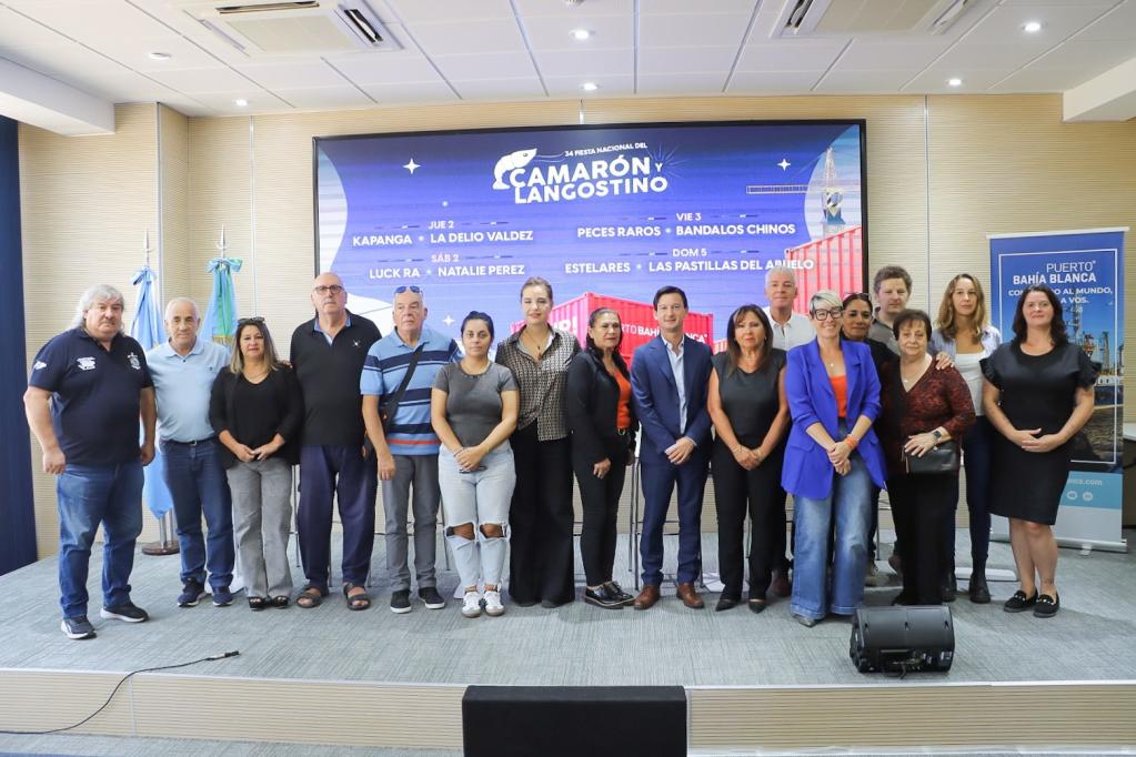 Se viene la XXXIV Fiesta Nacional del Camarón y Langostino