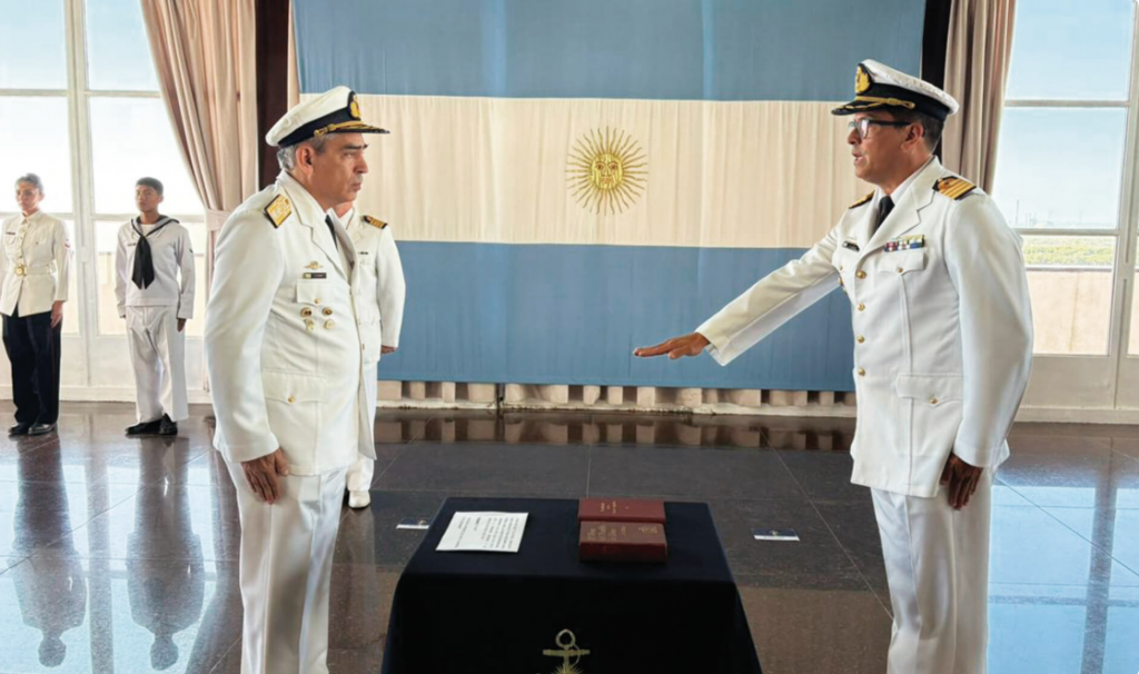 Cambio en la Armada: Pablo Garay asume la Jefatura de Intereses Marítimos