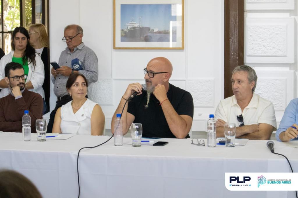 Presentación del Plan Quinquenal del Puerto La Plata 