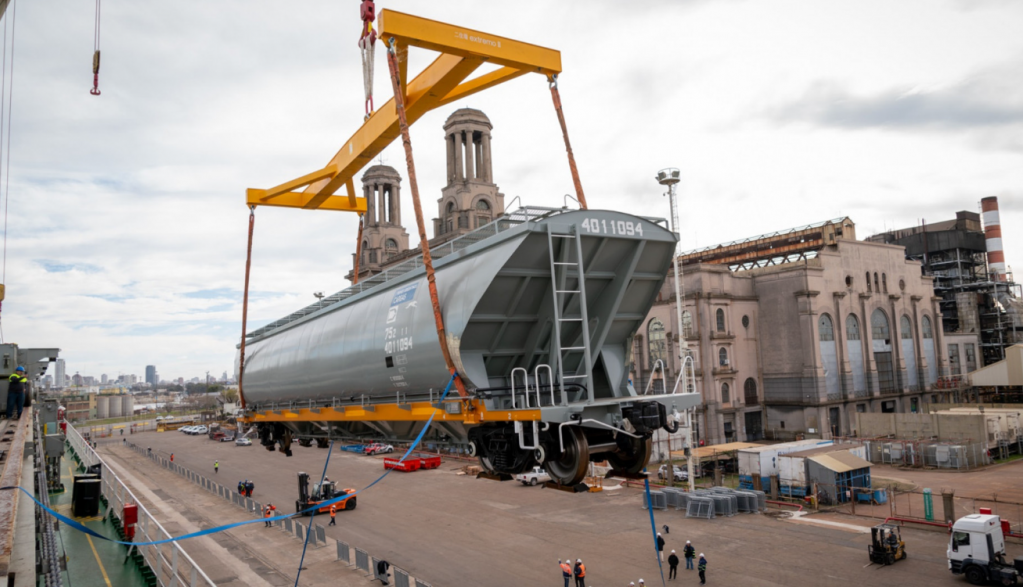Más vagones de cargas para el ramal cerealero