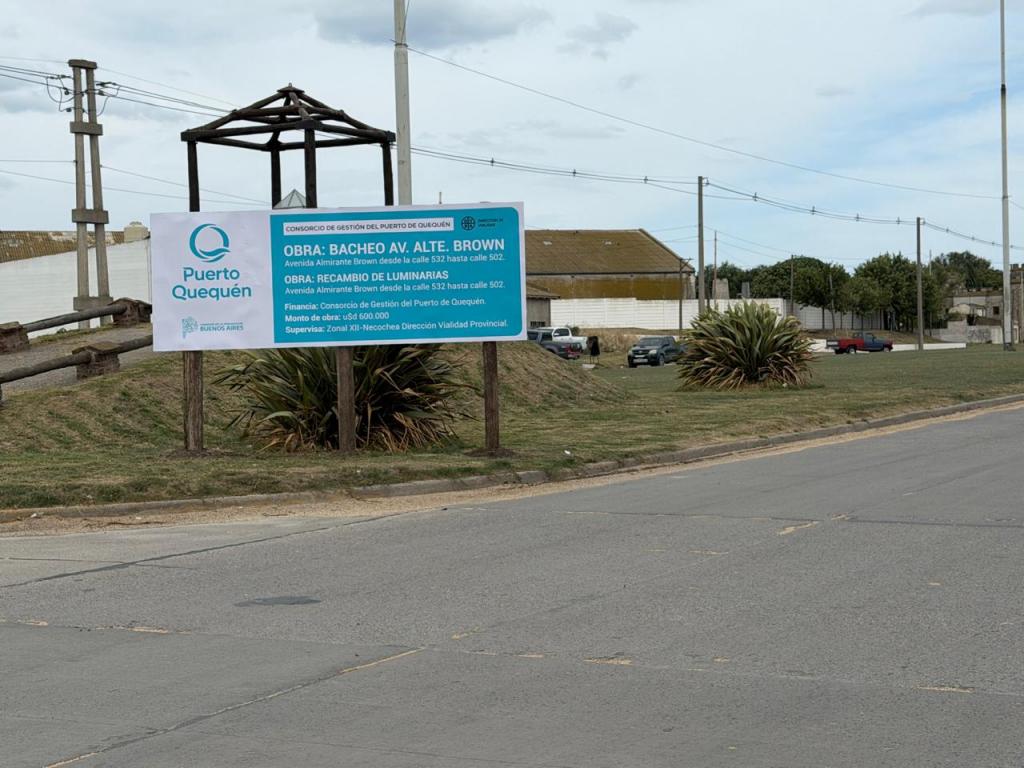 Comienza una obra clave en Avenida Almirante Brown