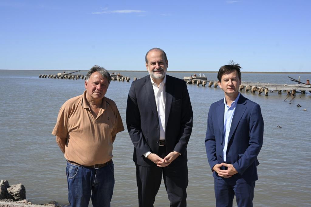 El Puerto de Bahía Blanca avanza con la reconstrucción del muelle del General Daniel Cerri
