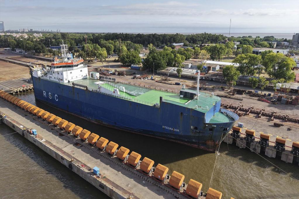 El Ro-Ro INTEGRADOR entra en la etapa final de trabajos en Tandanor