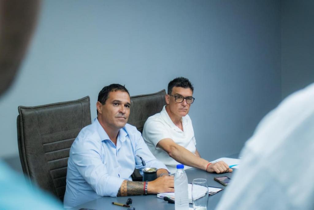 Diálogo con la Provincia y consenso en el Directorio, ejes de la actual gestión de Puerto Quequén