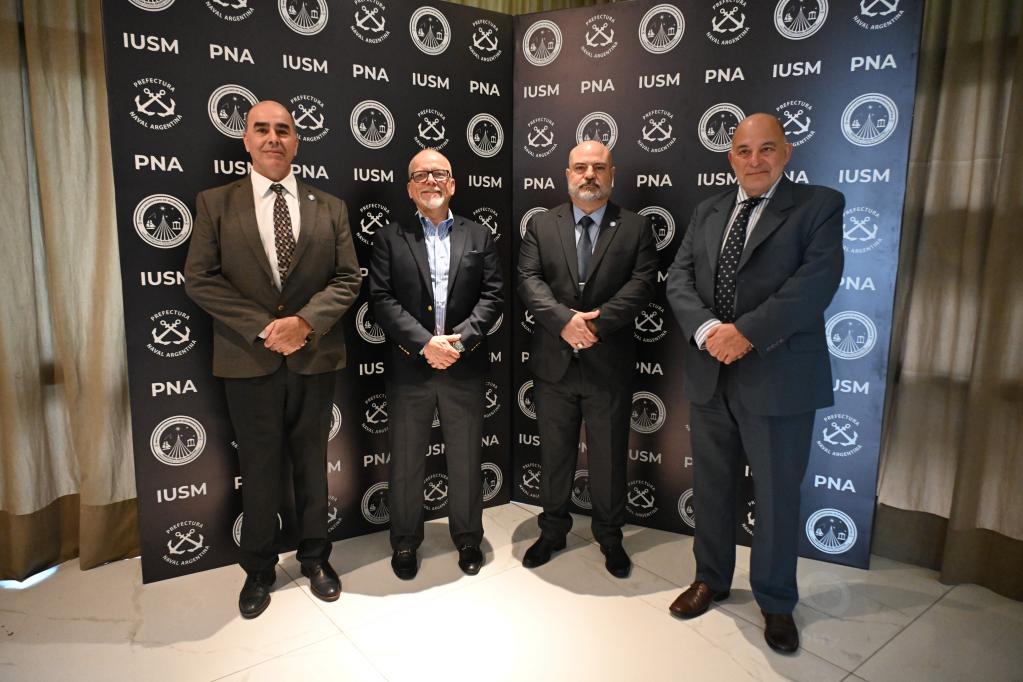 El salvamento marítimo, bajo la lupa: capacitación del IUSM reunió a expertos internacionales y analizó casos críticos