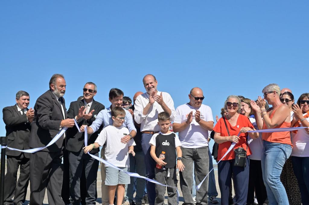 Quedó inaugurada la 34° Fiesta Nacional del Camarón y el Langostino