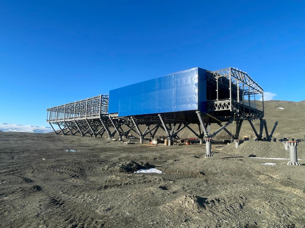 BAC Petrel: TANDANOR completó la estructura del Módulo I y avanzó en la envolvente del Módulo II