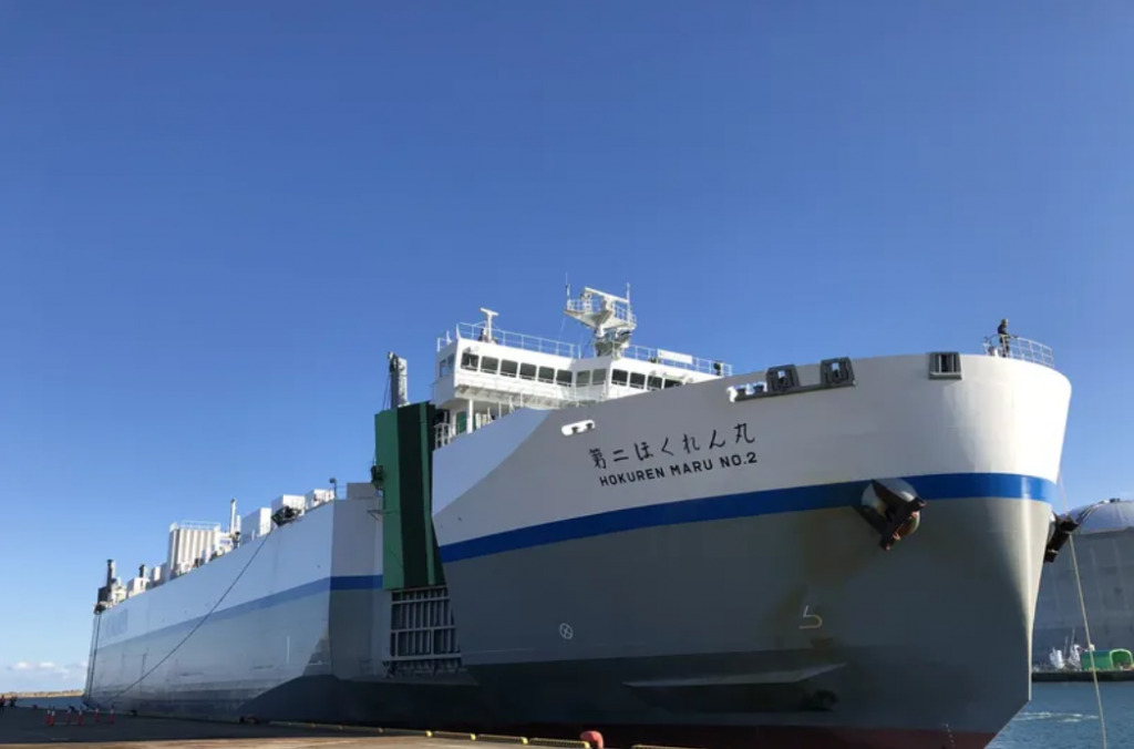 Japón certifica su primer buque Ro-Ro totalmente autónomo y acelera la carrera por la navegación sin tripulación*