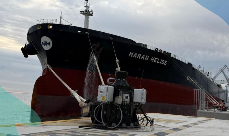 Puerto Rosales marca récord de exportación y consolida su rol en la logística energética