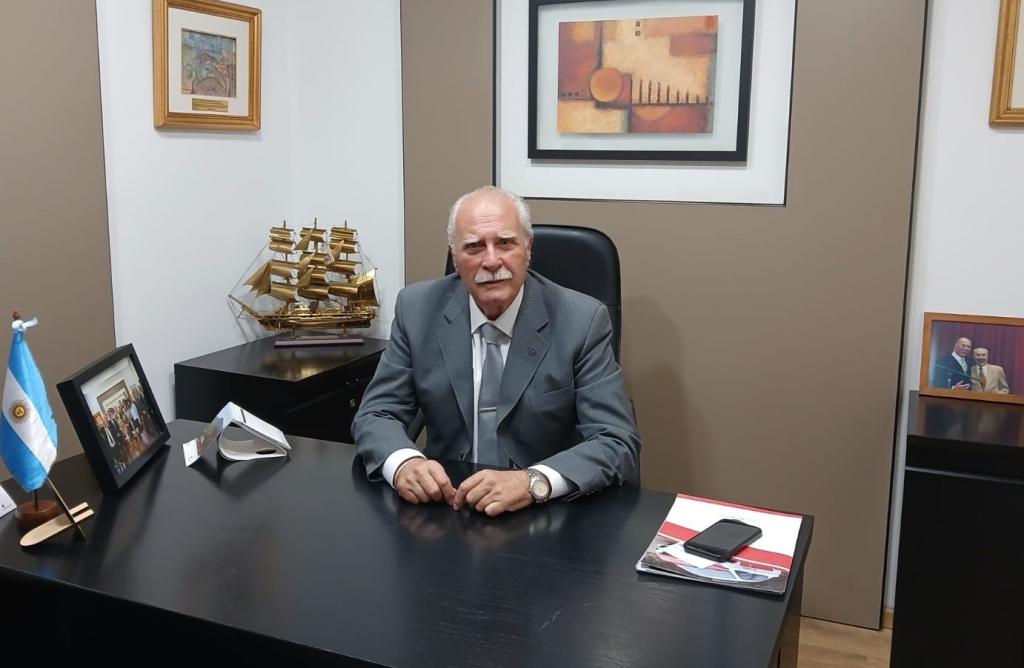 Rubén Pérez: “Volvimos a poner al Centro Despachantes de Aduana en gestión y en agenda del comercio exterior”