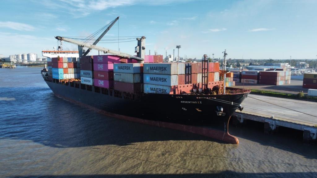 Nueva ruta de cabotaje conecta Ushuaia, Bahía Blanca y Buenos Aires y suma volumen al sistema