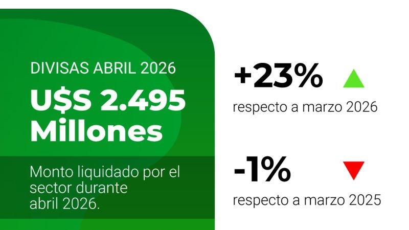 Más camiones y más divisas: el agroexportador aceleró en abril pero sigue por debajo del año pasado