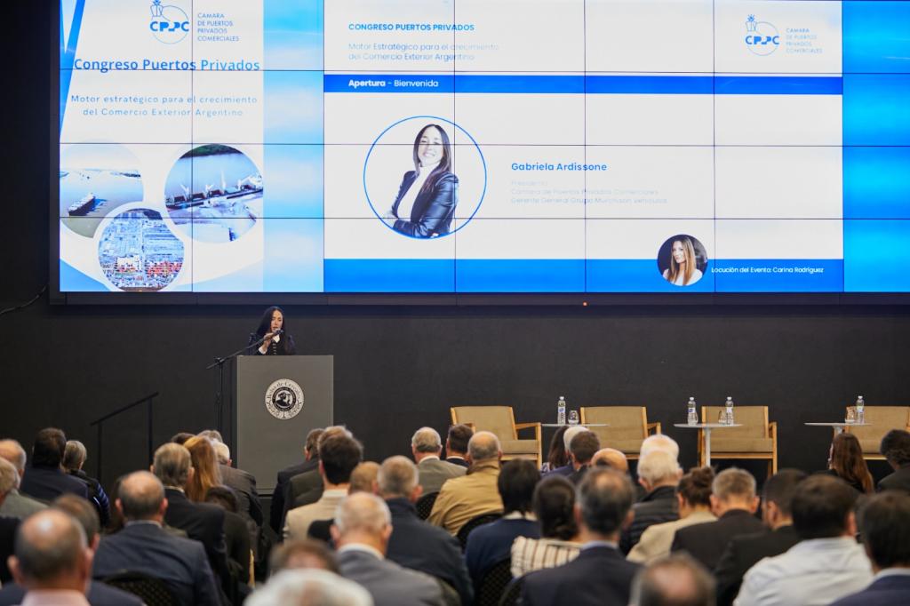 Congreso de Puertos Privados: definiciones concretas, proyectos en marcha y una agenda urgente para bajar costos logísticos