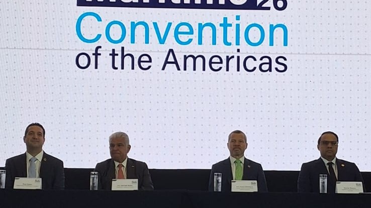 Panamá abrió la Convención Marítima de las Américas con anuncios de expansión portuaria y foco en la competitividad logística