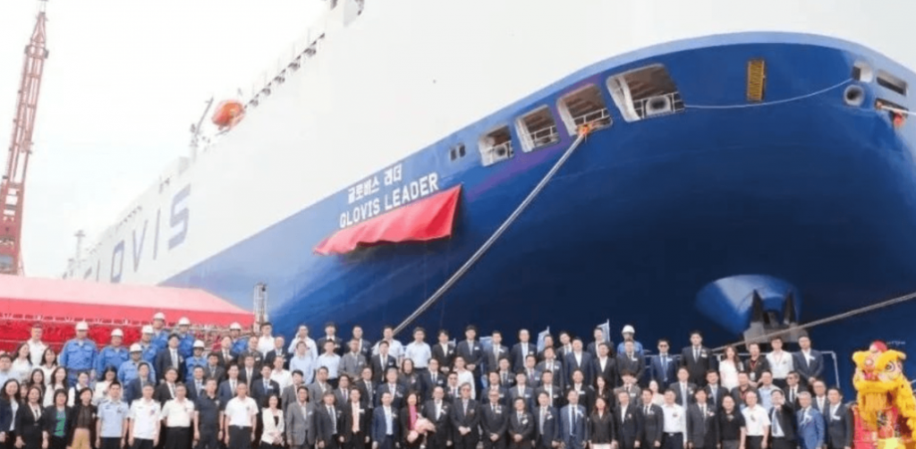 China pone en servicio el mayor buque car carrier del mundo y acelera la carrera logística del sector automotor