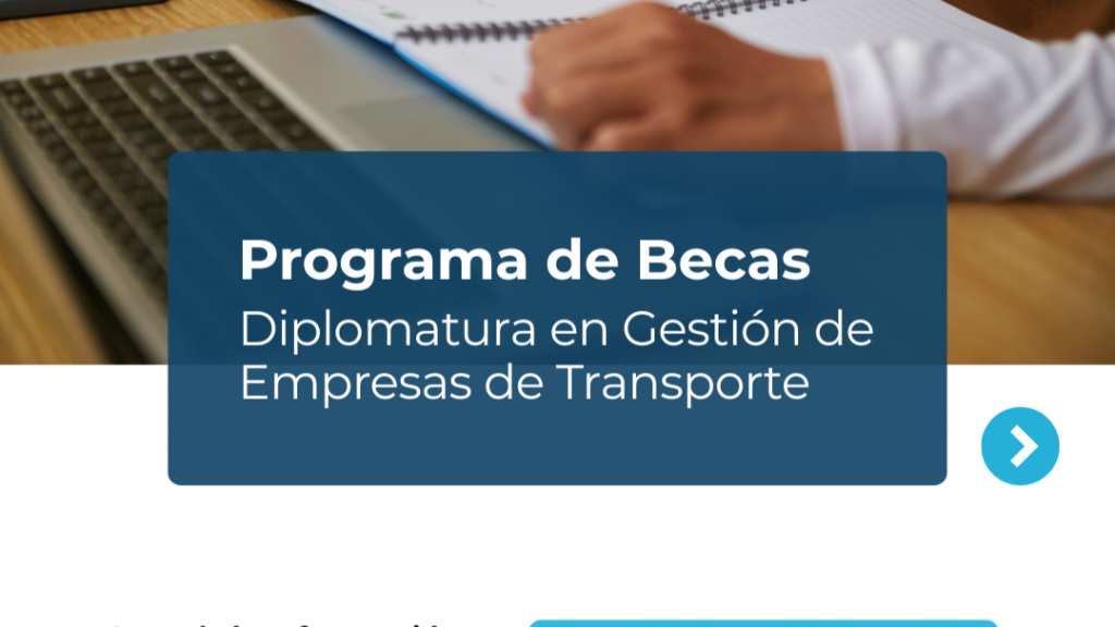 FPT lanza un Programa de Becas para la Diplomatura en Gestión de Empresas de Transporte