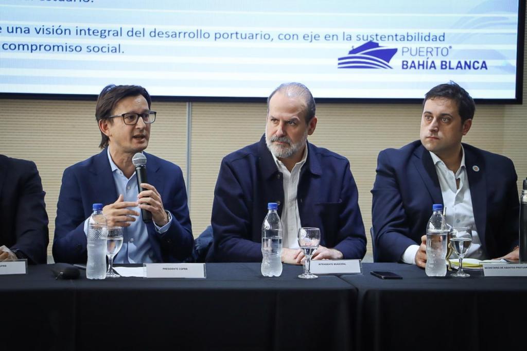 El Puerto de Bahía Blanca presentó su plan quinquenal 2025-2029