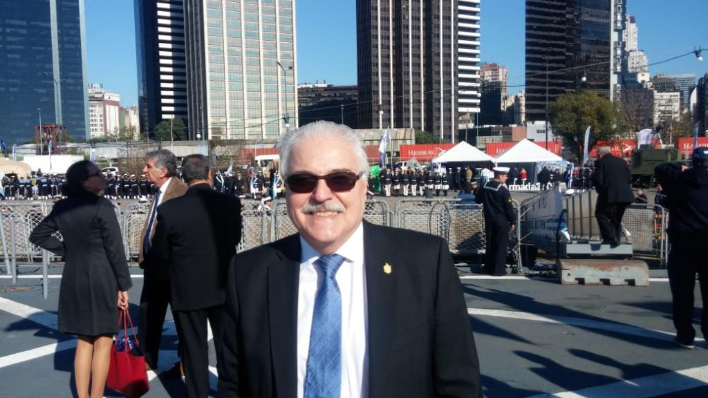 Dolor en la comunidad marítima por el fallecimiento del veterano de Malvinas Juan Carlos del Palacio