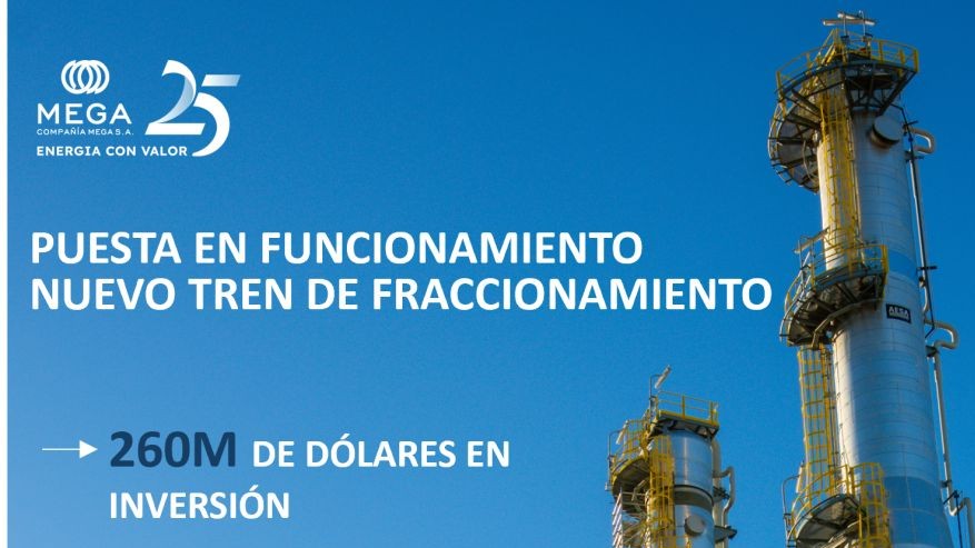 Mega acelera su expansión en Bahía Blanca y apuesta a potenciar las exportaciones desde Vaca Muerta