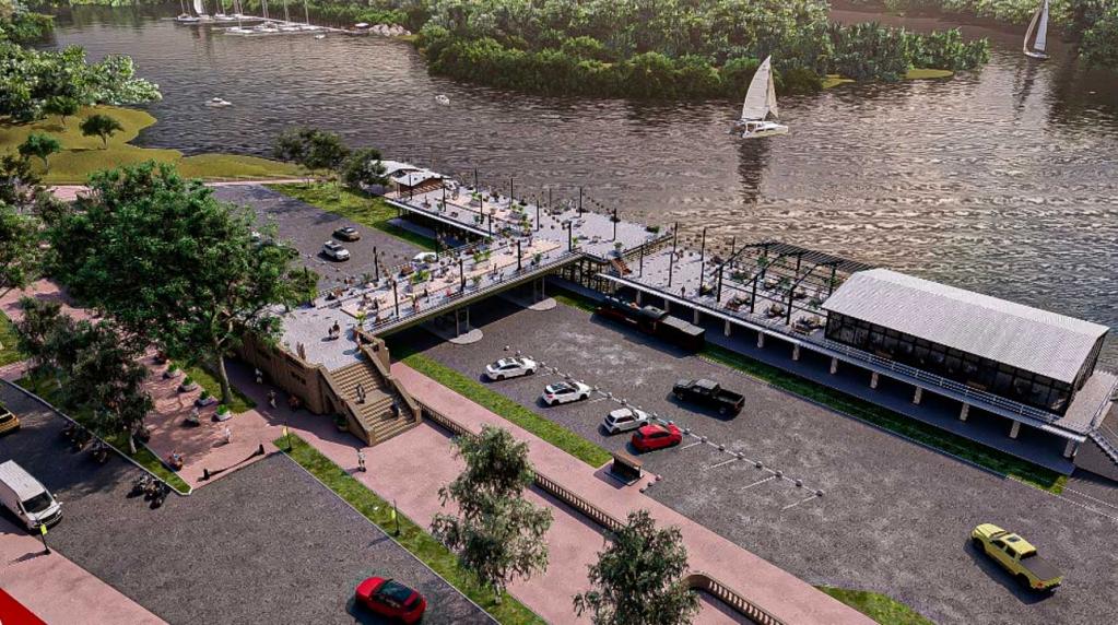 El puerto de Concepción del Uruguay evalúa la propuesta de inversión para la zona de la Vieja Aduana y el Muelle de Alto Nivel