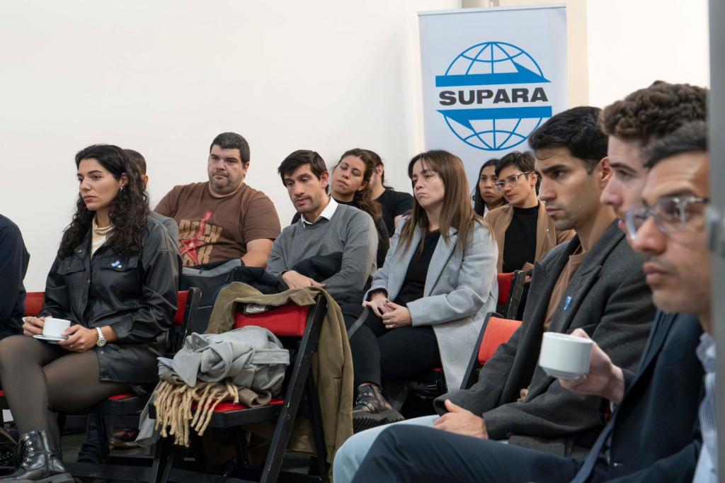 SUPARA reunió a jóvenes aduaneros de todo el país en una jornada de formación y reflexión sindical ante la Reforma Laboral