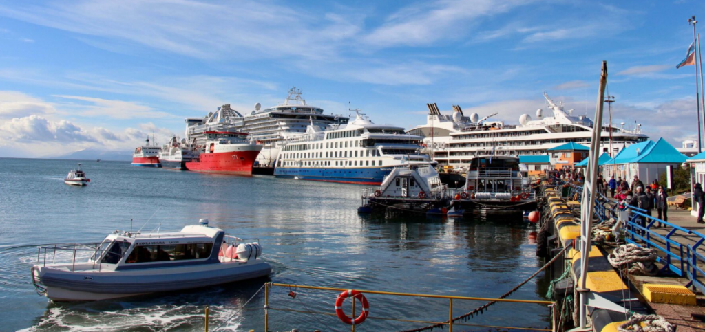 Ushuaia acelera su transformación portuaria: ANPYN licita nuevas defensas y pone en marcha obras clave