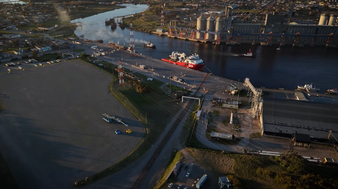 VMOS suma piezas clave para su terminal offshore y acelera el proyecto exportador de Vaca Muerta
