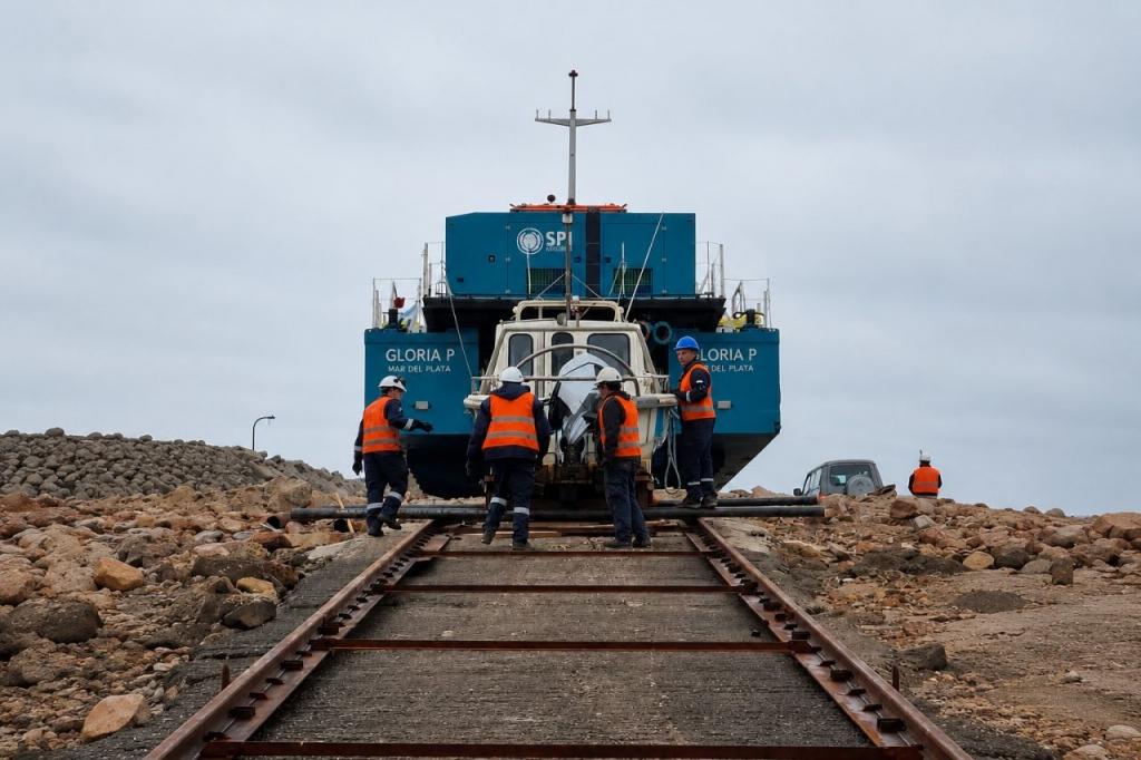 SPI Astilleros se suma a VMOS y participará en una etapa clave del proyecto exportador de Vaca Muerta