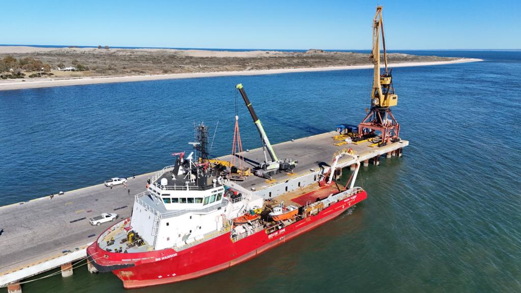 Bahía Grande se suma al proyecto  FLNG de Southern Energy
