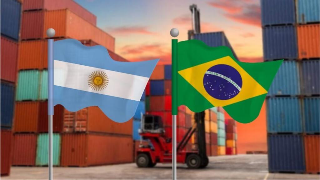 En mayo continuó el alza de las exportaciones argentinas hacia Brasil