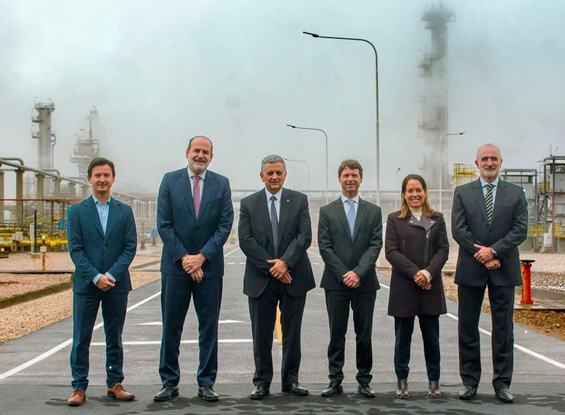 Mega pone en marcha una inversión de USD 260 millones y refuerza el perfil exportador de Bahía Blanca