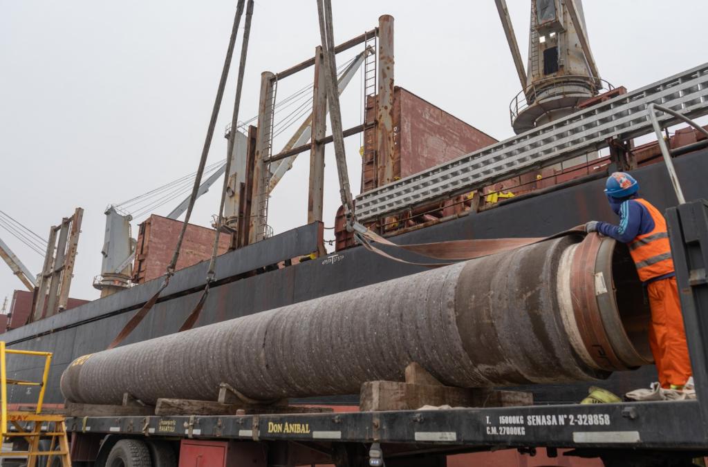 Infraestructura para Vaca Muerta: Dock Sud consolida su rol en la logística energética argentina