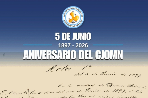 Entre desafíos y transformaciones, el Centro de Maquinistas Navales cumple 129 años