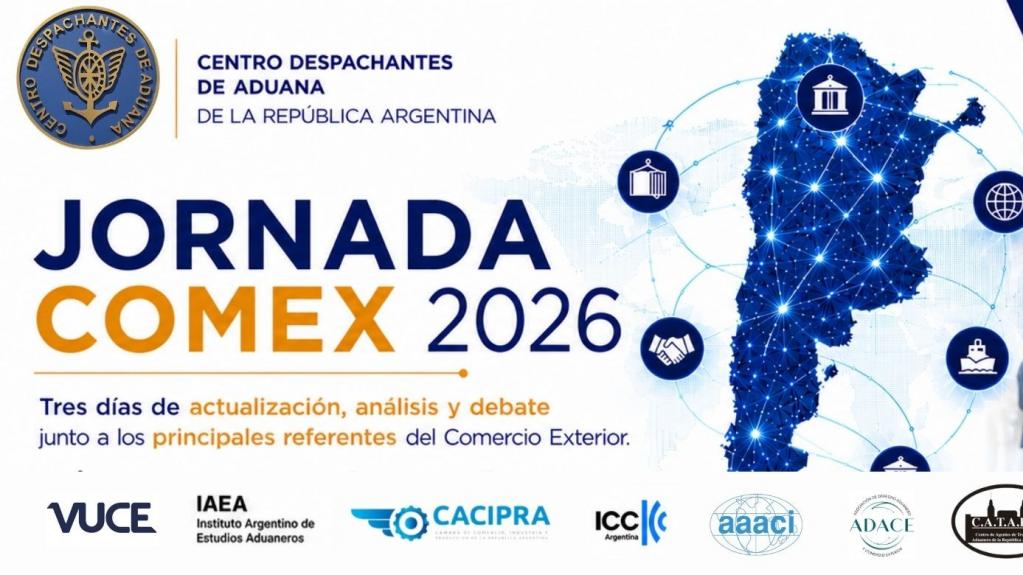 El Centro Despachantes de Aduana reúne a organismos públicos, cámaras y entidades del sector en una nueva Jornada Comex