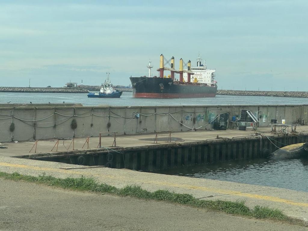 Puerto Quequén: El gigante “Seralia” completará una de las mayores exportaciones de la historia