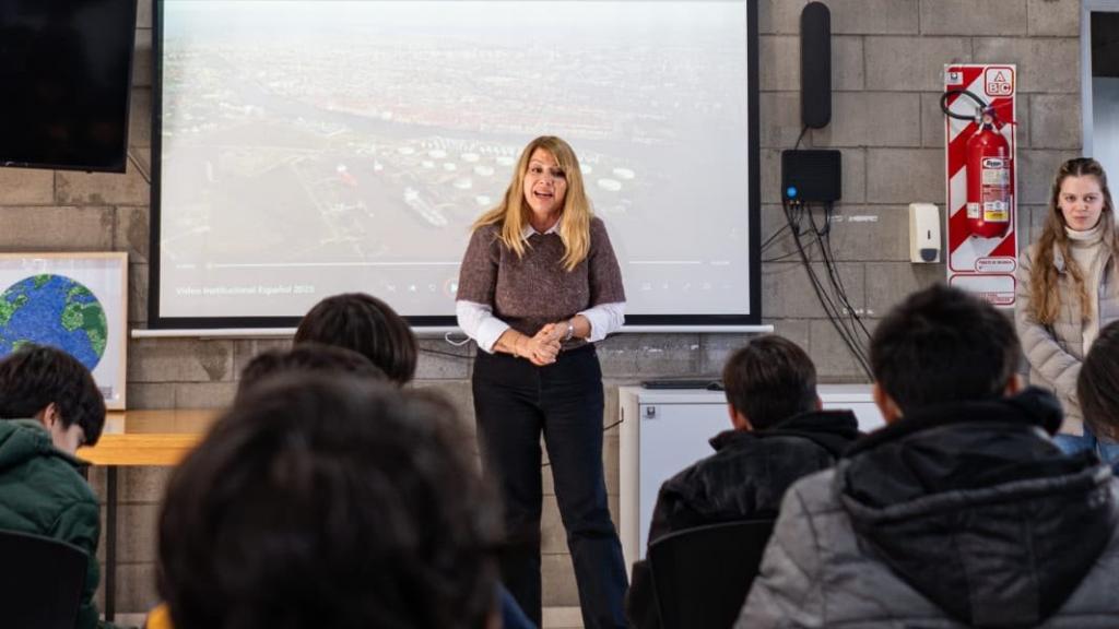 Educación ambiental en el Puerto de Dock Sud
