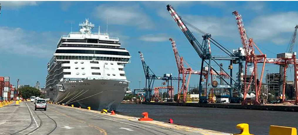 La nueva Hidrovía promete bajar costos y darle un impulso clave a la industria de cruceros