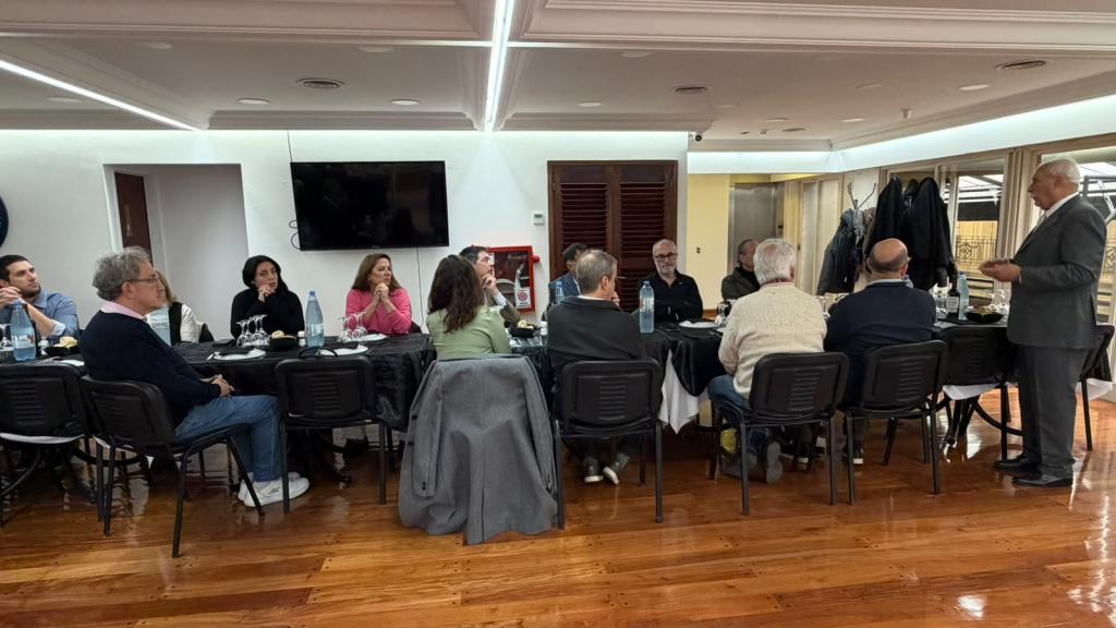 Entre la desregulación y la defensa profesional: las preocupaciones que marcaron el Día del Periodista en el Centro de Despachantes de Aduana