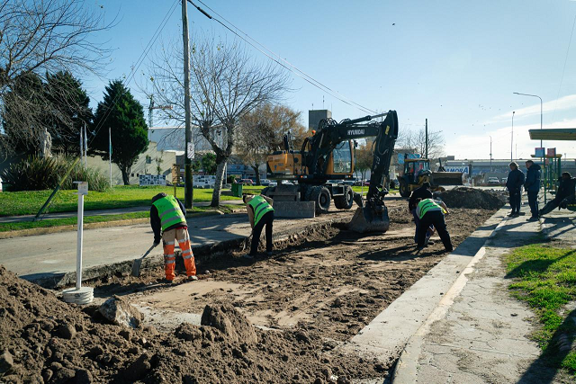 Avanza el plan de mejoras viales en el Puerto de Mar del Plata: habrá restricciones temporales de circulación