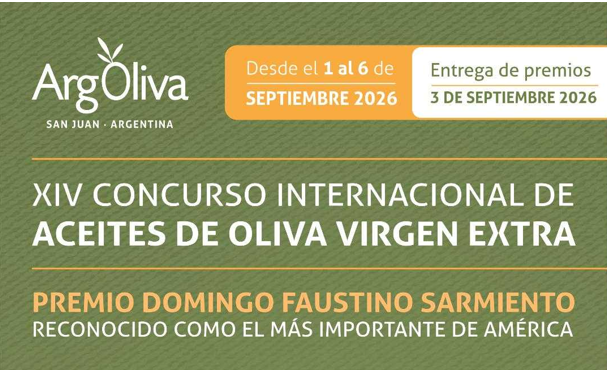 El XIV Concurso Internacional de Aceites de Oliva Virgen Extra abre sus puertas a los mejores aceites del mundo