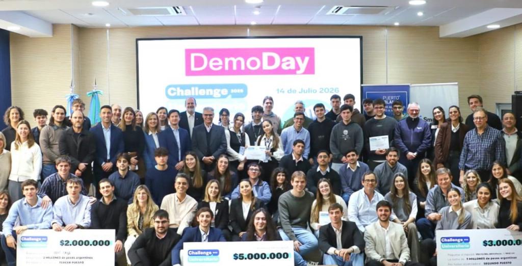 El Puerto de Bahía Blanca premió proyectos innovadores para resolver desafíos del ecosistema logístico